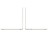 Ноутбук Apple MacBook Air 15" M2 8c CPU, 10c GPU 8/256GB Starlight (2023)