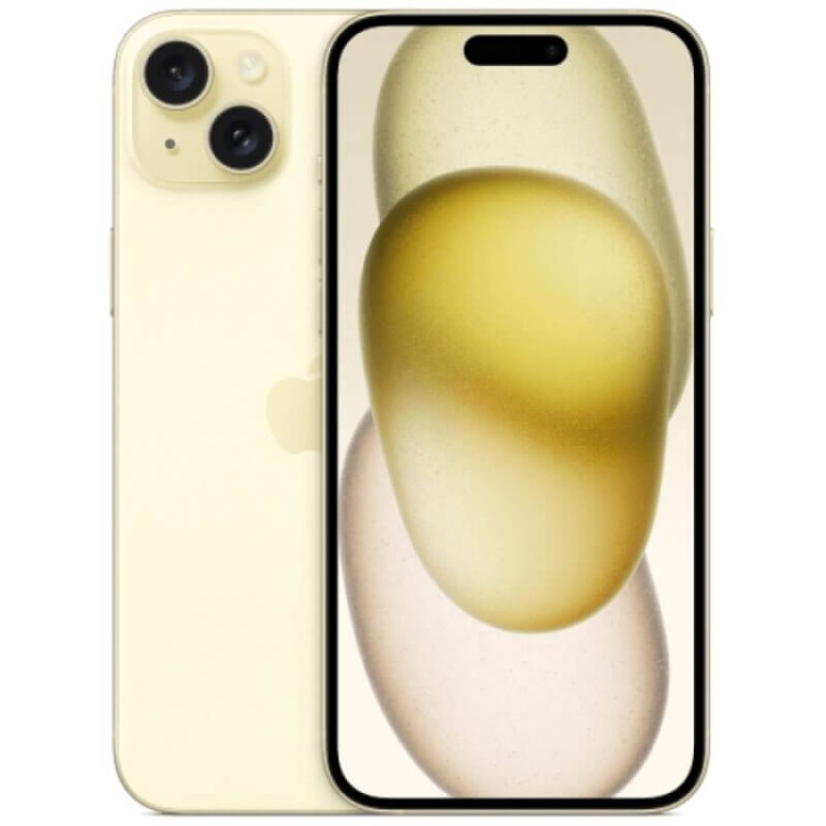 Смартфон Apple iPhone 15 Plus 256GB желтый