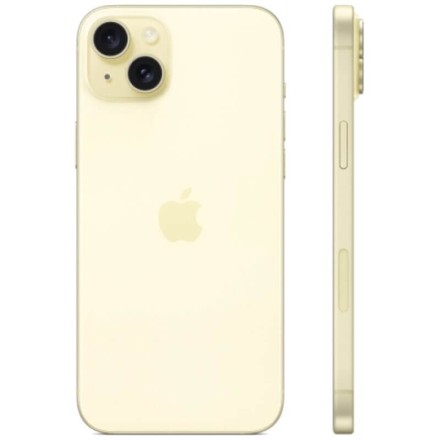 Смартфон Apple iPhone 15 Plus 256GB желтый