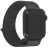 Часы Apple Watch SE 2, 44 мм ремешок Sport Loop (темная ночь/черный)