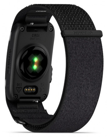 Фитнес-браслет Garmin CIRQA Smart Band Black L/XL