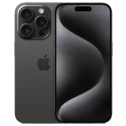 Смартфон Apple iPhone 15 Pro 1TB титановый чёрный