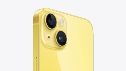 Смартфон Apple iPhone 14 512GB желтый