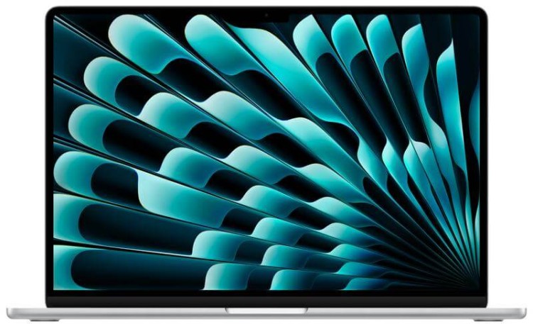 Ноутбук Apple MacBook Air 13" M3 8c CPU, 10c GPU 16/256GB Silver (2024)