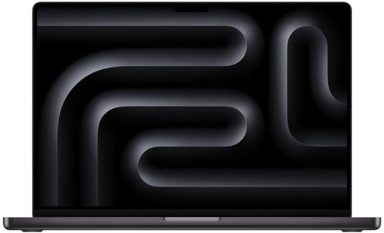 Ноутбук Apple MacBook Pro 16" M4 Max 16c CPU, 40c GPU, 64/1TB чёрный космос (2024)