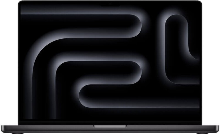 Ноутбук Apple MacBook Pro 16" M3 Max 16c CPU, 40c GPU, 128/4Tb чёрный космос (2023)