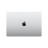 Ноутбук Apple MacBook Pro 16" M4 Max 16c CPU, 40c GPU, 64/2TB, нанотекстурное стекло, серебристый (2024)