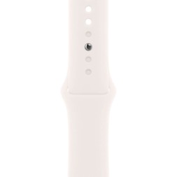 Apple Watch Series 11, 42 mm, Sport Band (розовое золото/румянец), размер S/M