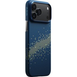 Чехол для iPhone 17 Pro Pitaka Ultra-Slim Case (Milky way galaxy)