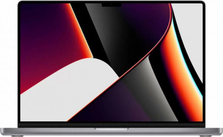 Apple MacBook Pro 14" M1 8C CPU, 14C GPU, 16GB/512GB SSD (2021) серый космос