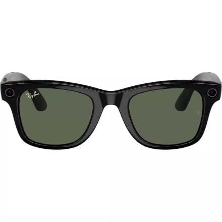 Умные очки Ray-Ban Meta Wayfarer (Gen 2) RW4012 Shiny Black/Green (150-50 C 601/7150)